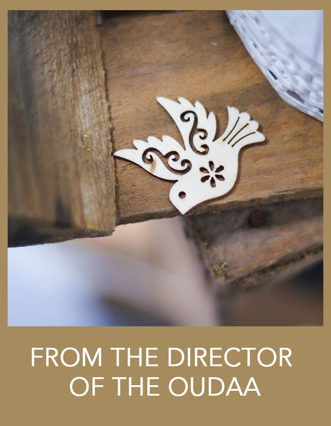 Fabilioh Message from the OUDAA Director