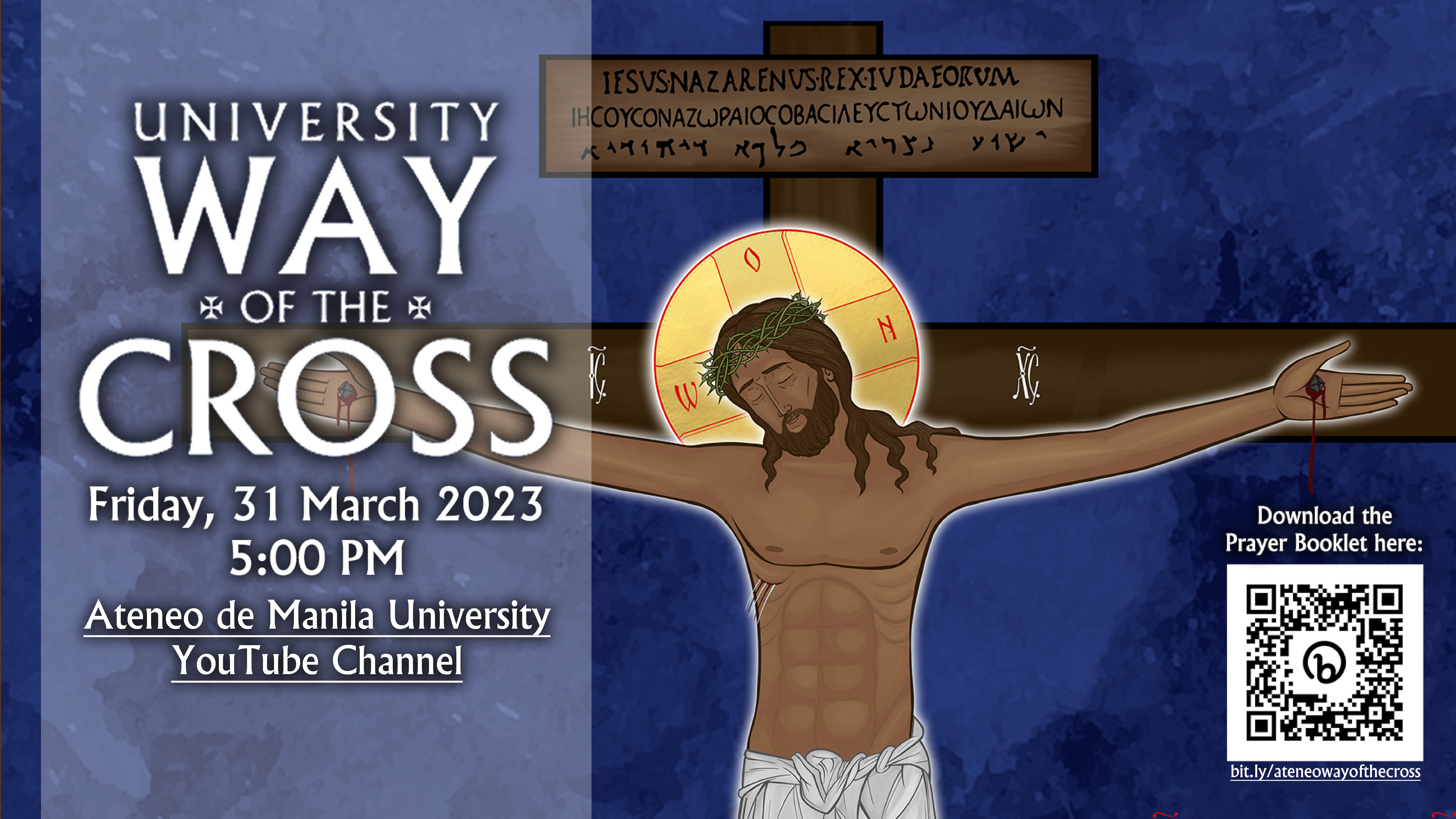 University Way of the Cross 2023
