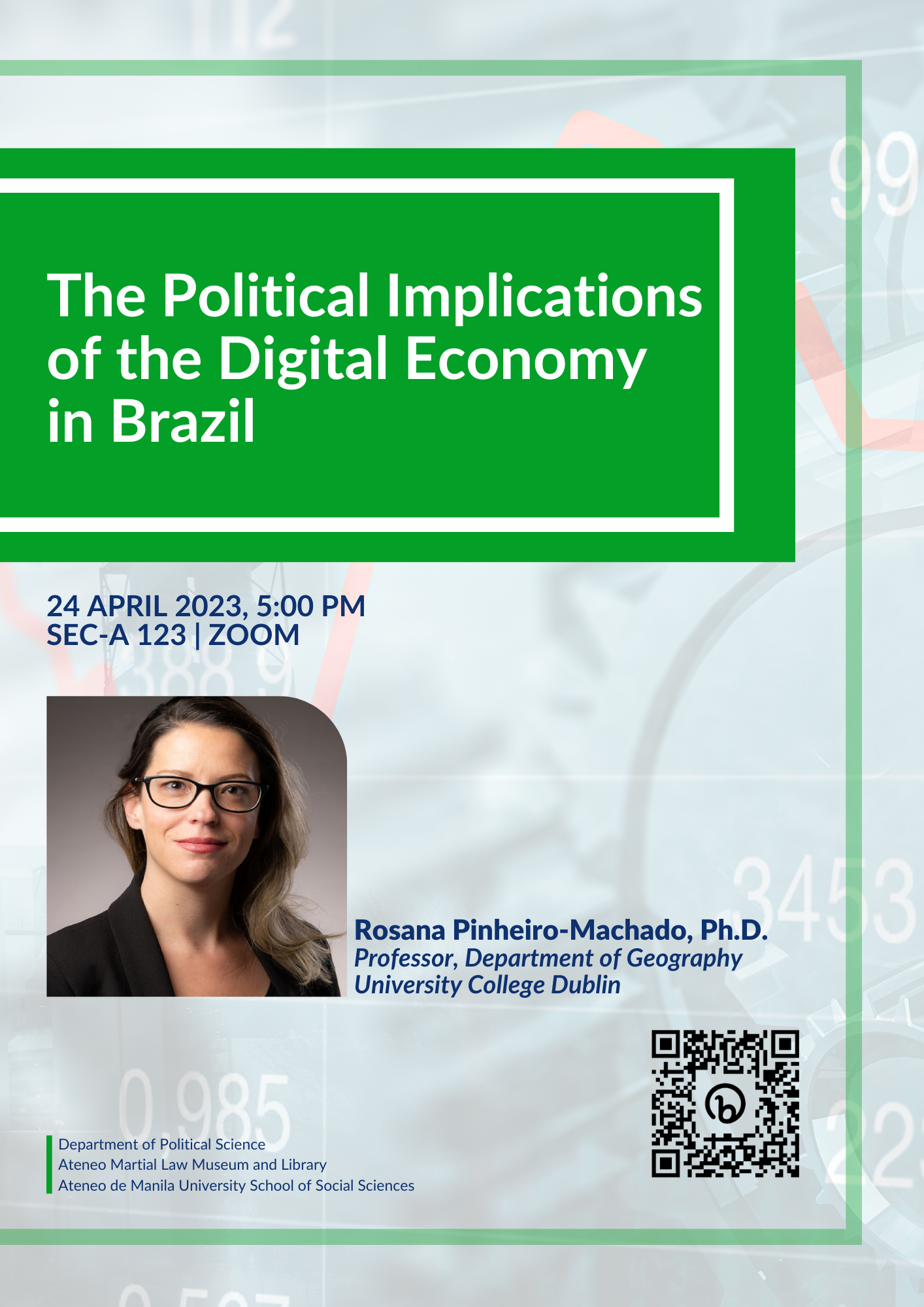 Political Implications of Digital Economy in Brazil Poster