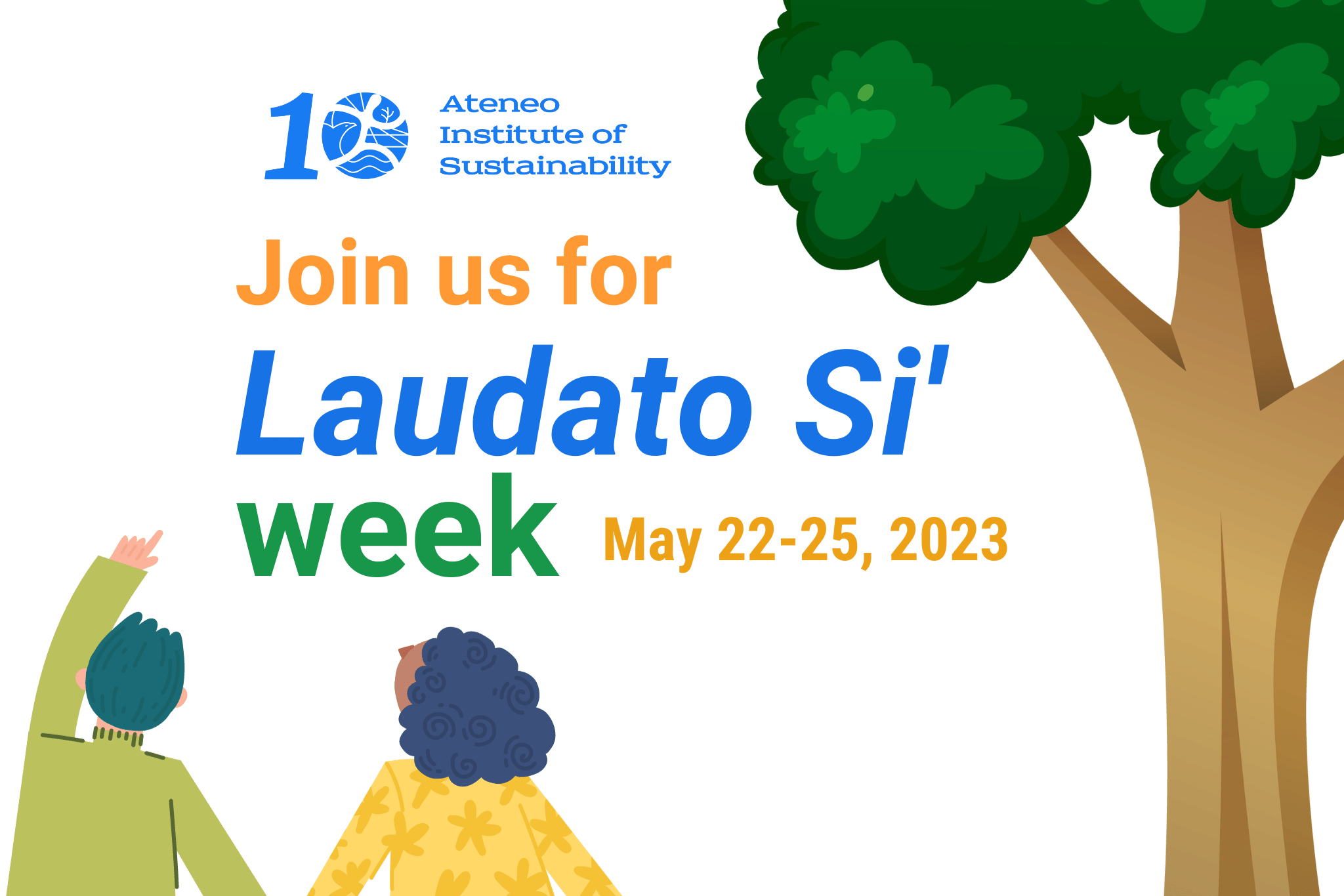 Laudato Si' Week Cover