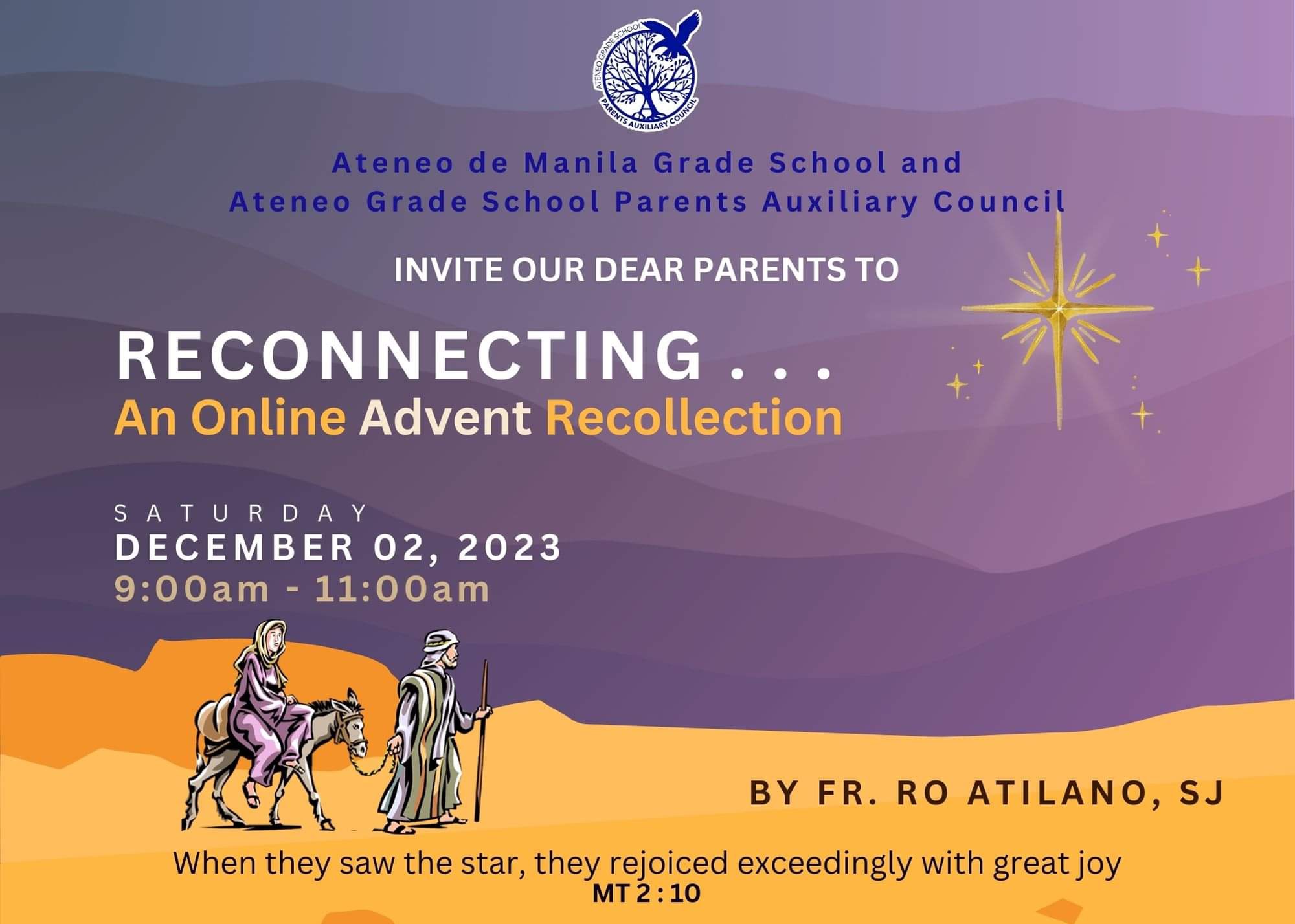 advent recollection
