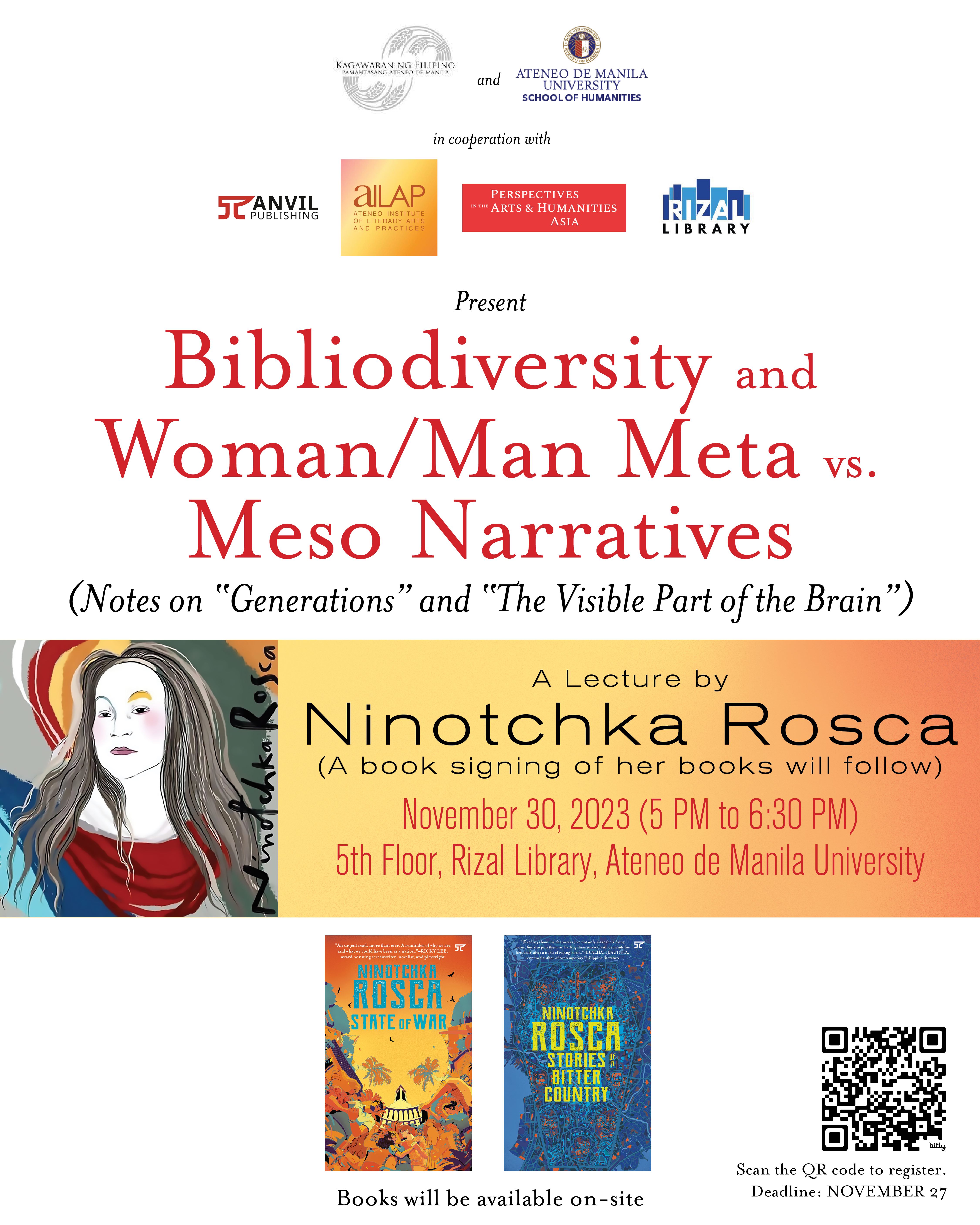 Bibliodiversity and Woman/Man Meta vs. Meso Narratives