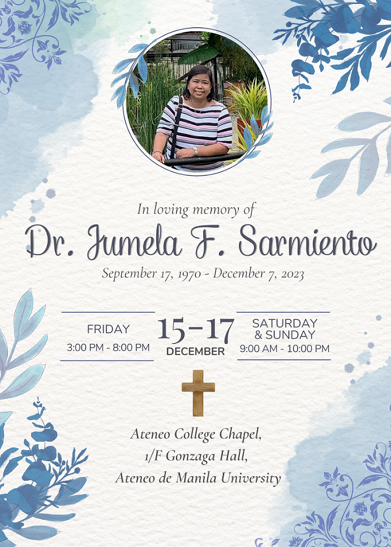 Dr Jumela Sarmiento