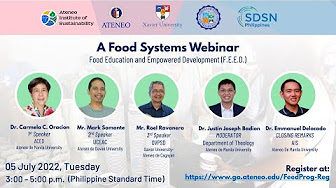 Different Actors in Sustainable Food Systems