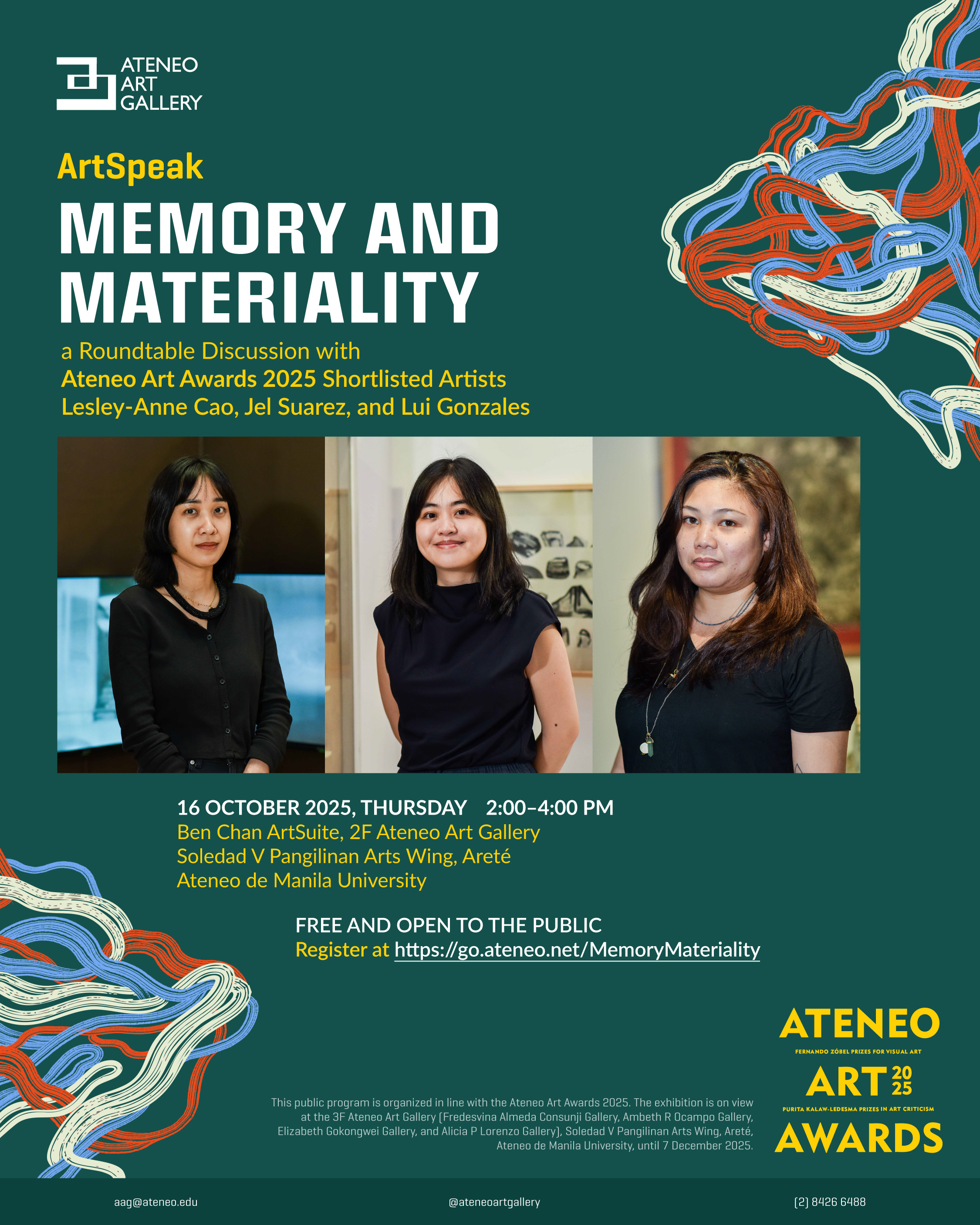 Memory and Materiality Poster