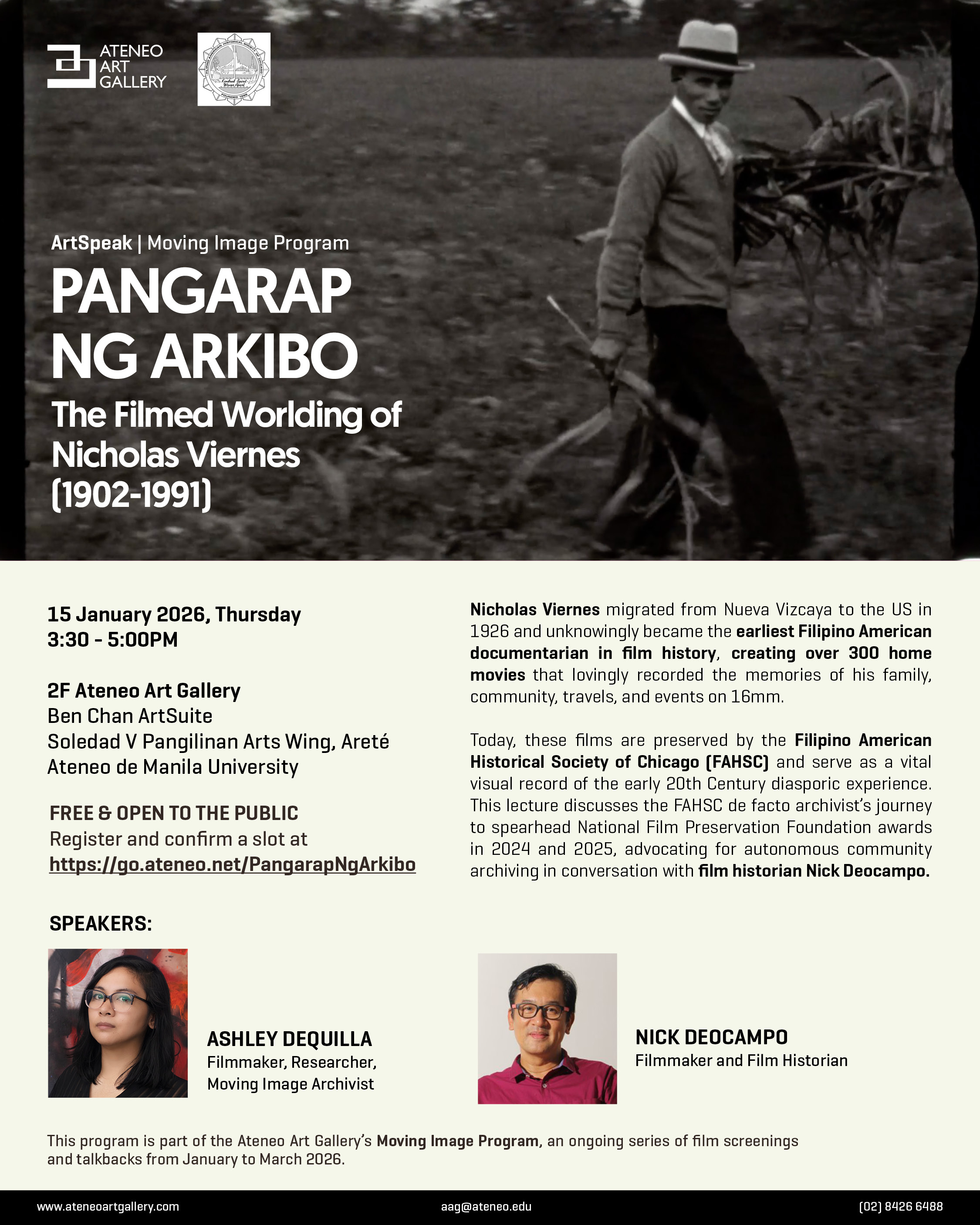 Pangarap ng Arkibo Main Poster