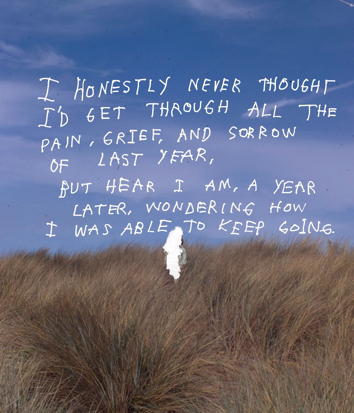 Geloy Concepcion, From the series Things You Wanted to Say But Never Did (2019–present), Photograph with text. Courtesy of the Artist.