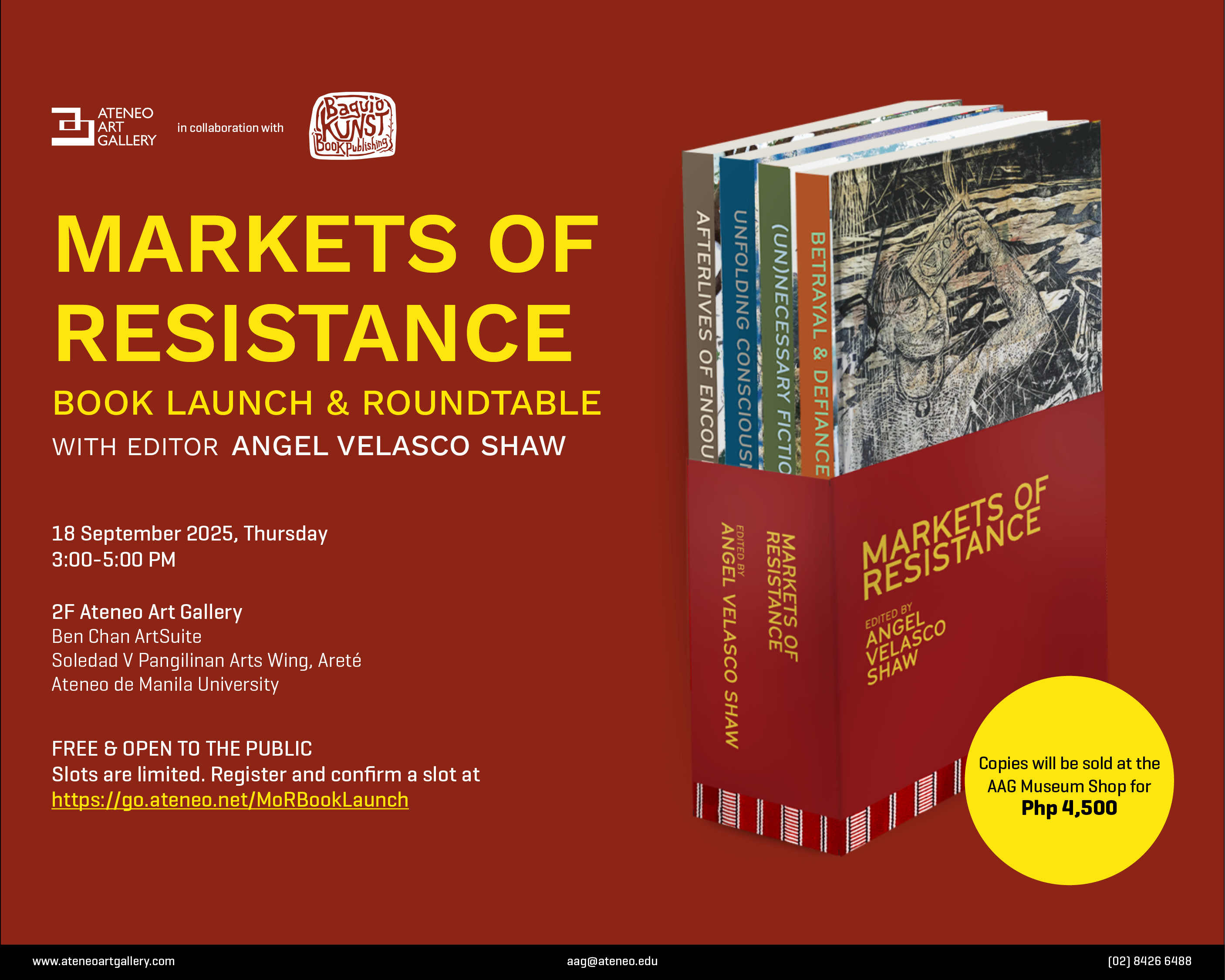Markets of Resistance Poster