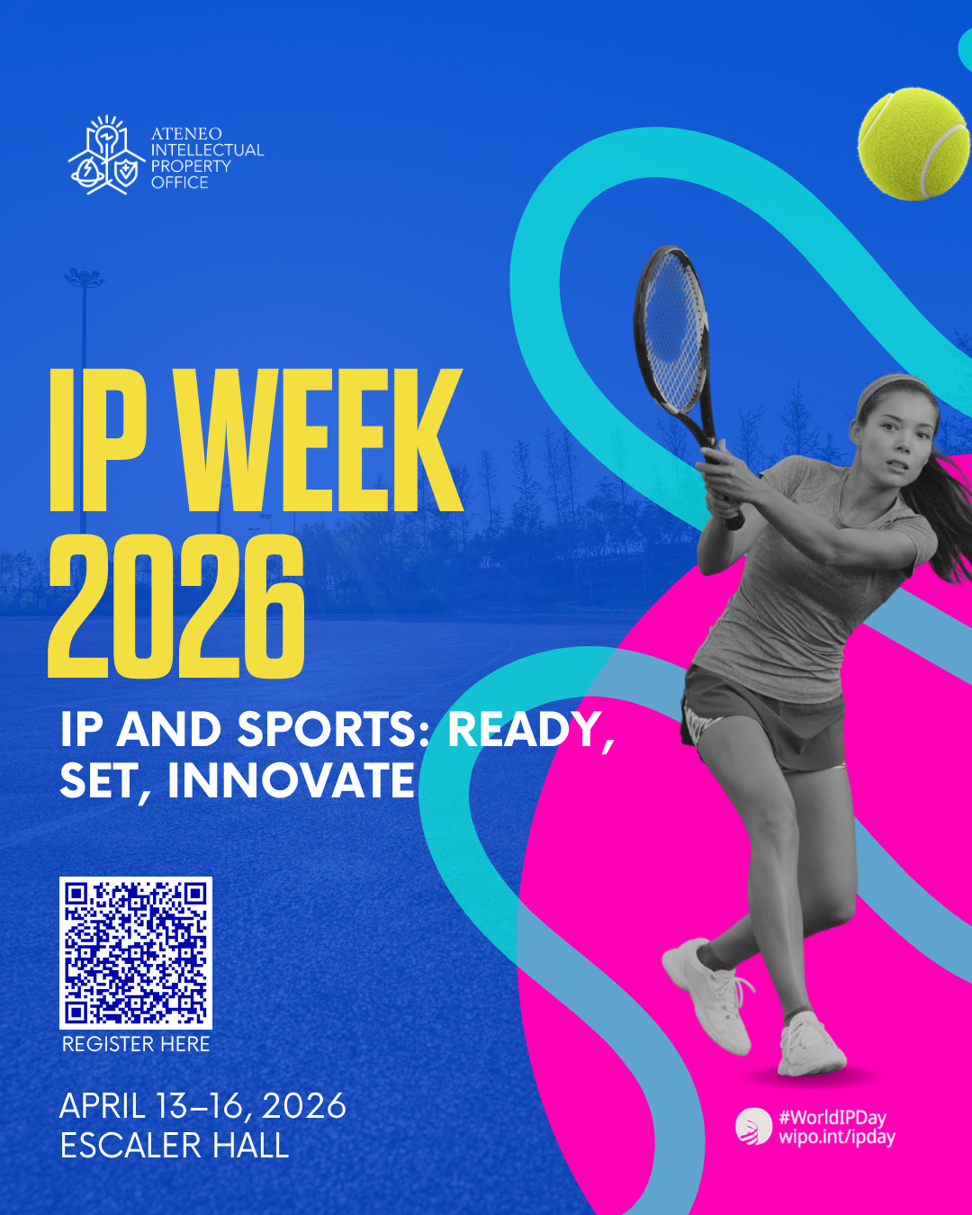 IP Week 2026 Poster