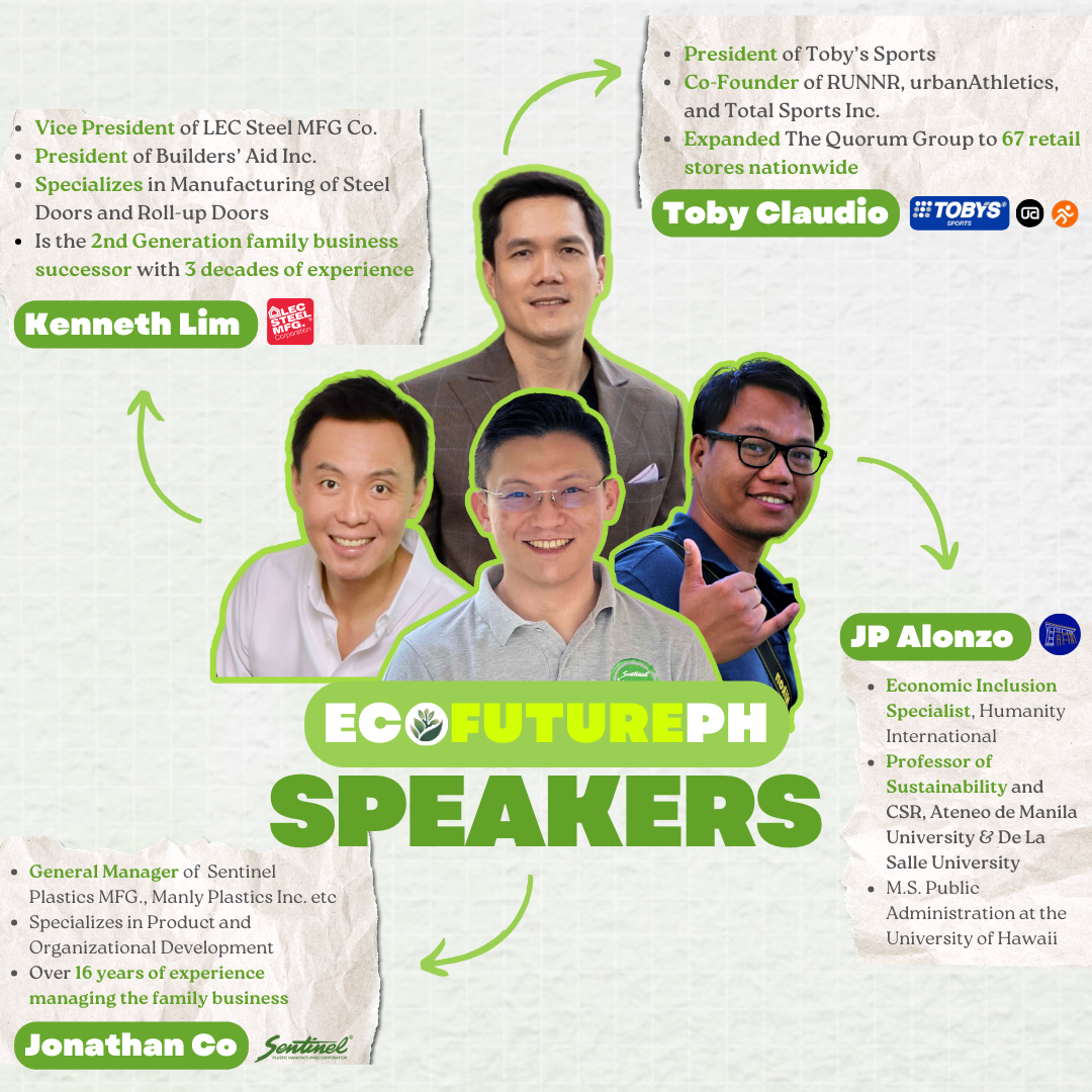 EcoFuturePH speakers