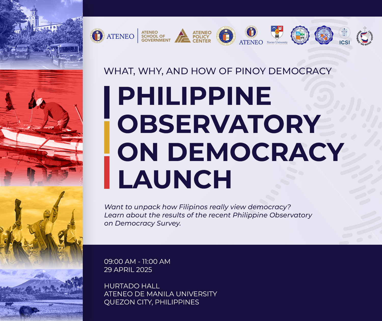 Philippine Observatory on Democracy