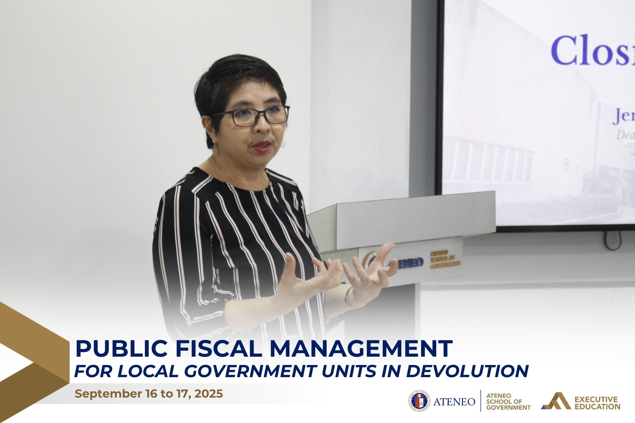 Public Fiscal Management