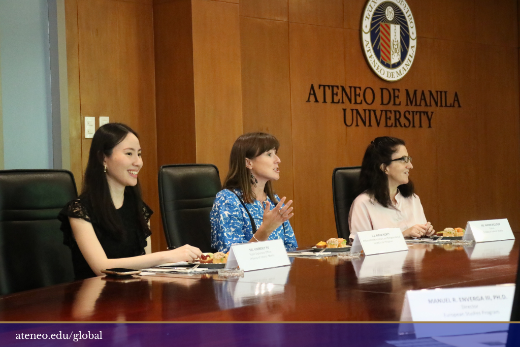 Irish Embassy Representatives