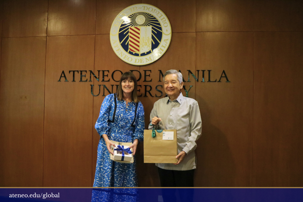 Ambassador and Fr Bobby Yap