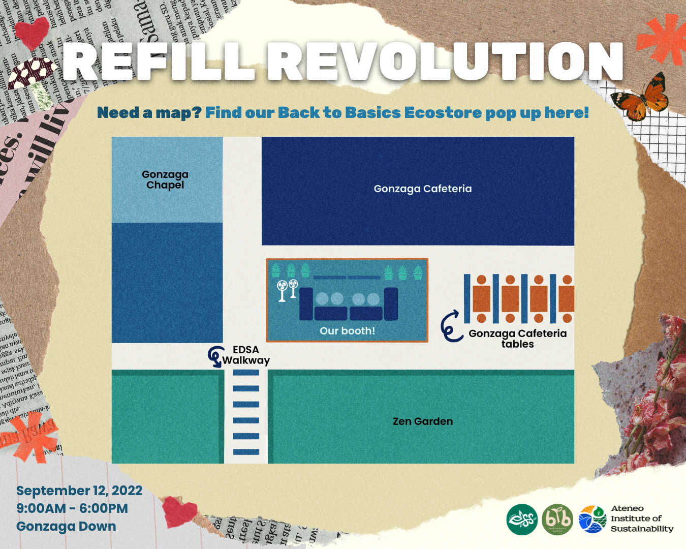 A map to the Refill Revolution