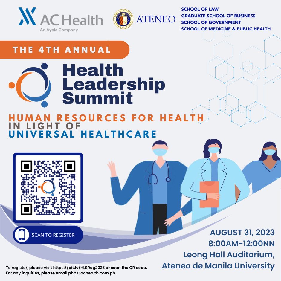 Health Leadership Summit Poster