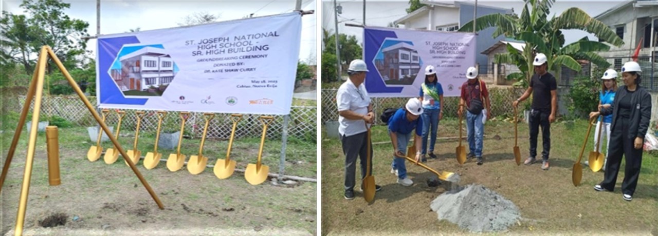 St. Joseph Cabiao New Classroom 2