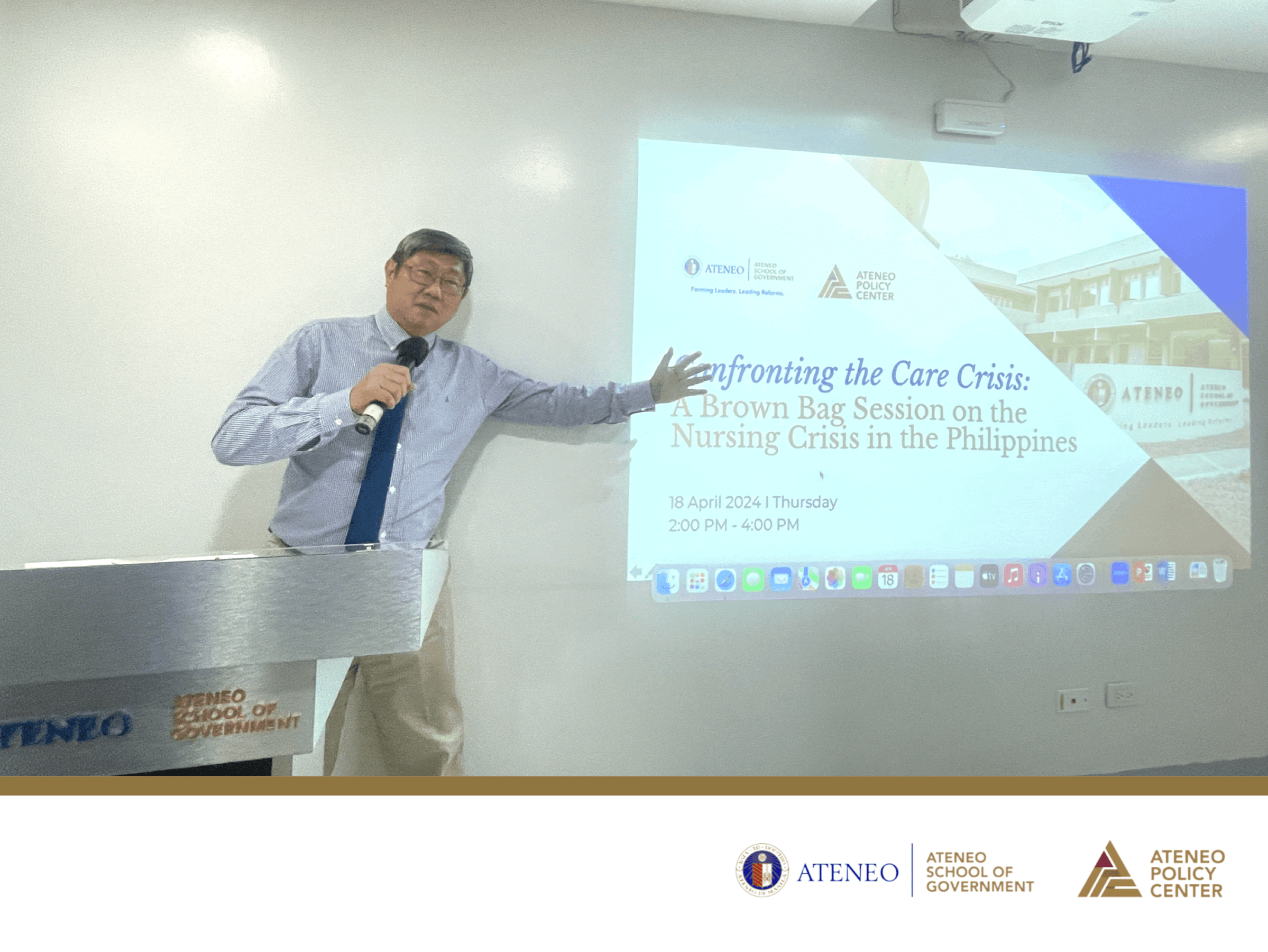 Ateneo Policy Center hosts brown bag session on Nursing Crisis in the Philippines