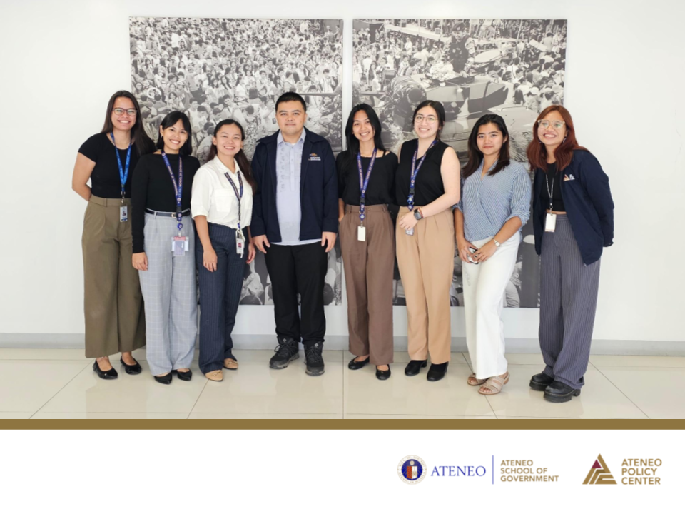 Bridging evidence and policy: Ateneo Policy Center hosts forum on evidence synthesis on government policy