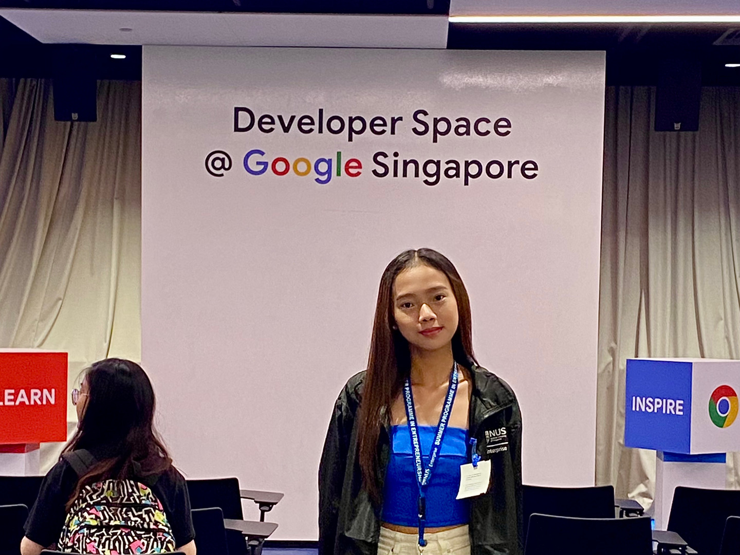 At Google Singapore
