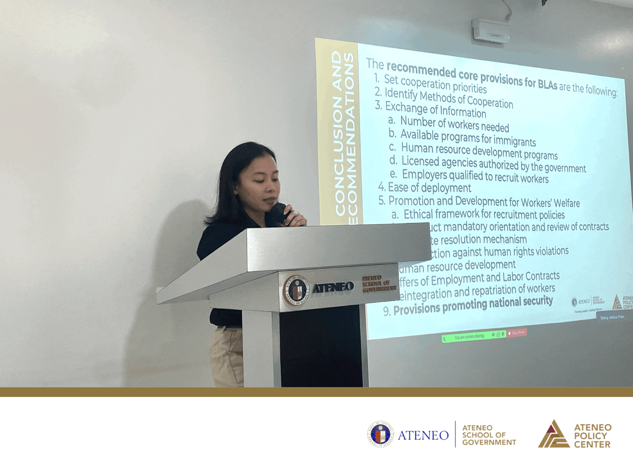 Ateneo Policy Center hosts brown bag session on Nursing Crisis in the Philippines