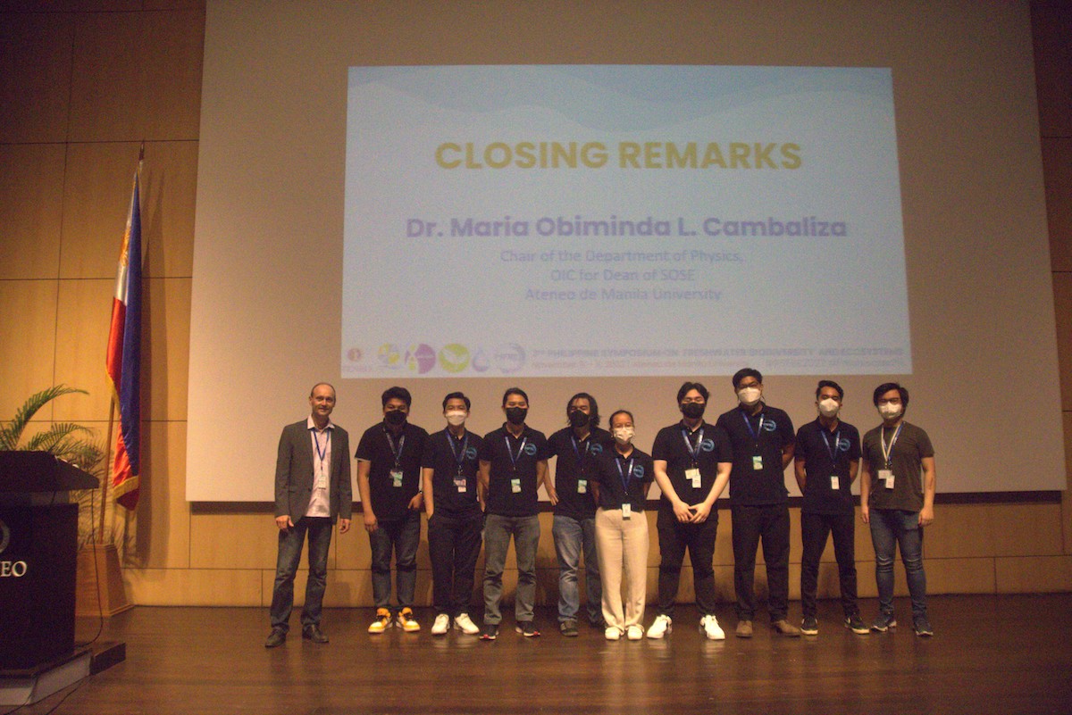 The success of PSFBE2022 is heavily due to the effort and dedication of its organizers. Photo by Clister Pangantihon.