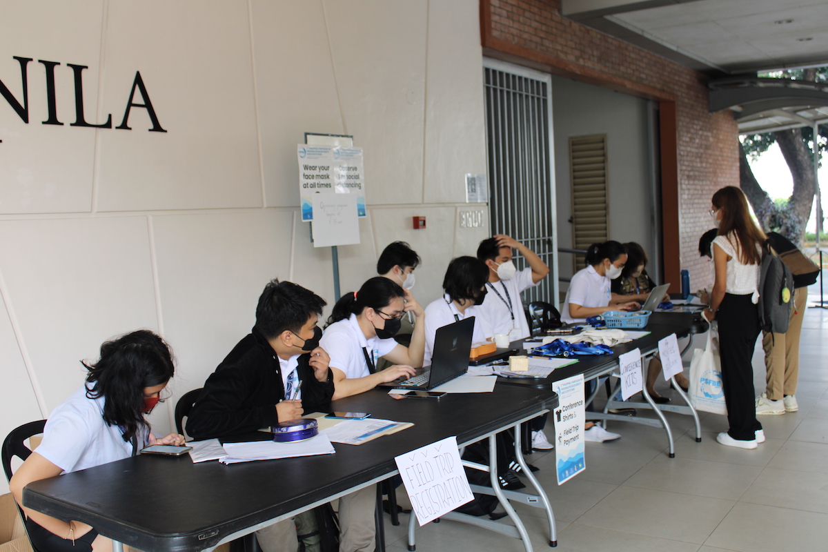 The success of PSFBE2022 is heavily due to the effort and dedication of its organizers. Photo by Clister Pangantihon.