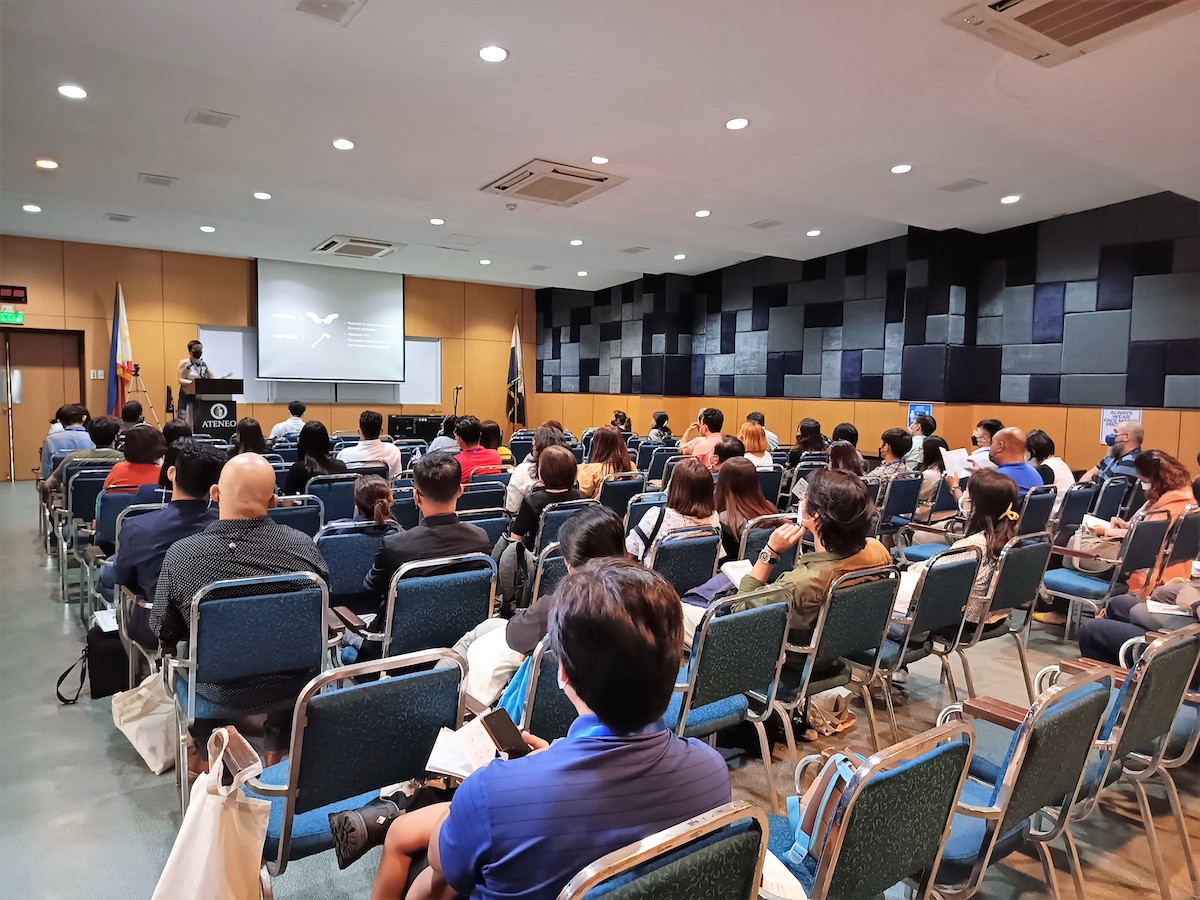 A total of 81 oral presentations were delivered in a total of 14 parallel sessions during PSFBE2022. Photo by Clister Pangantihon.