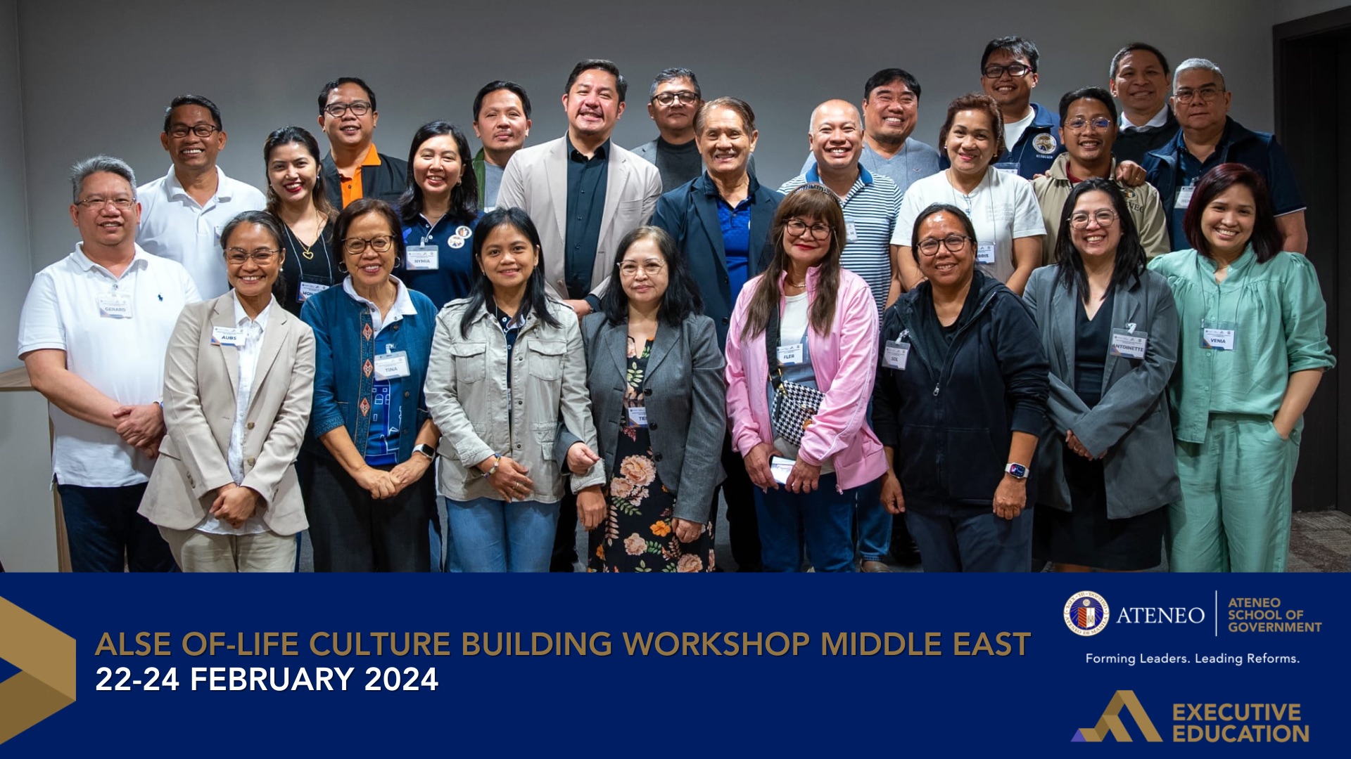 Participants Group Picture