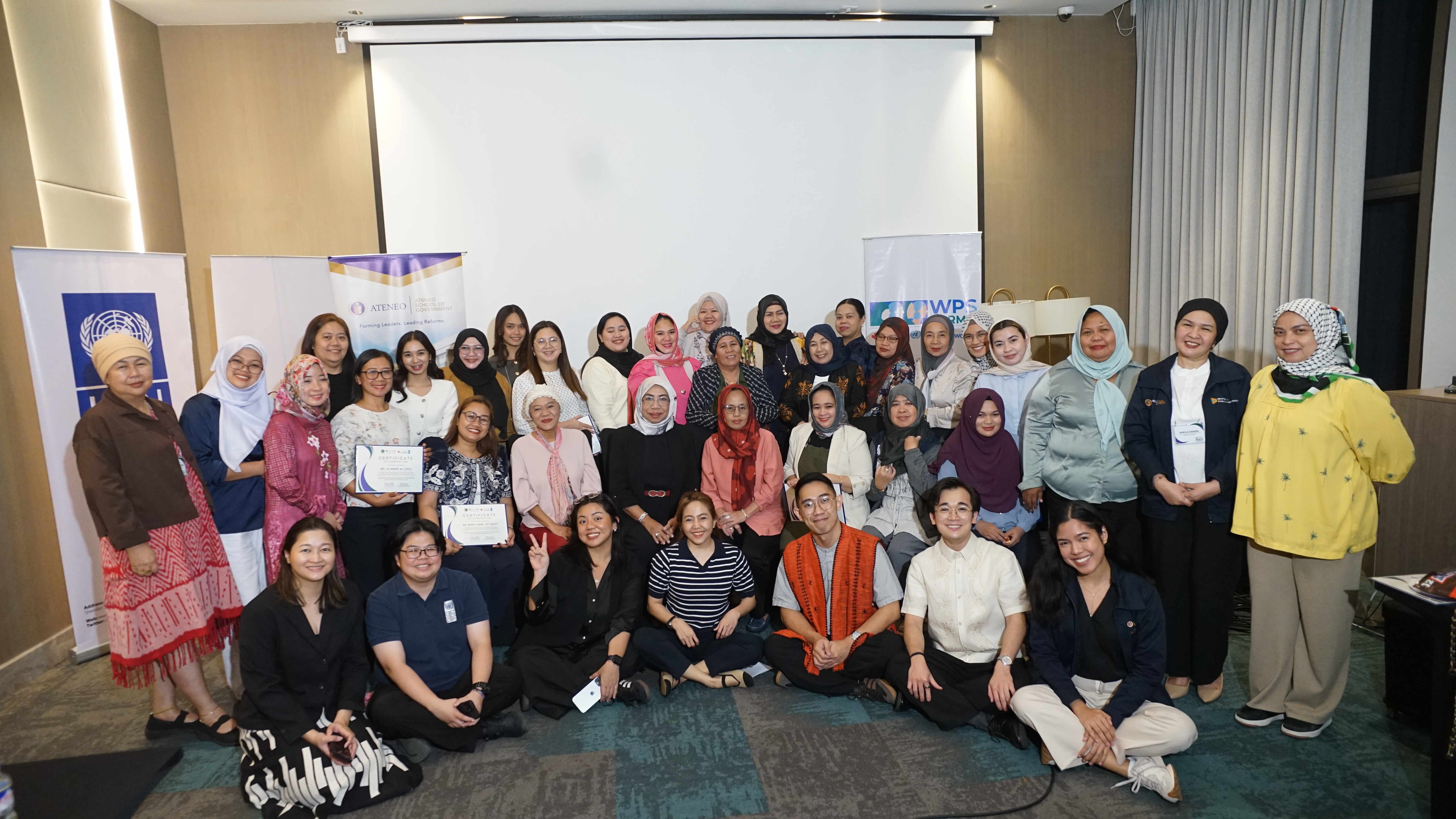 ASoG, UNDP hold training on Women, Peace, and Security in BARMM