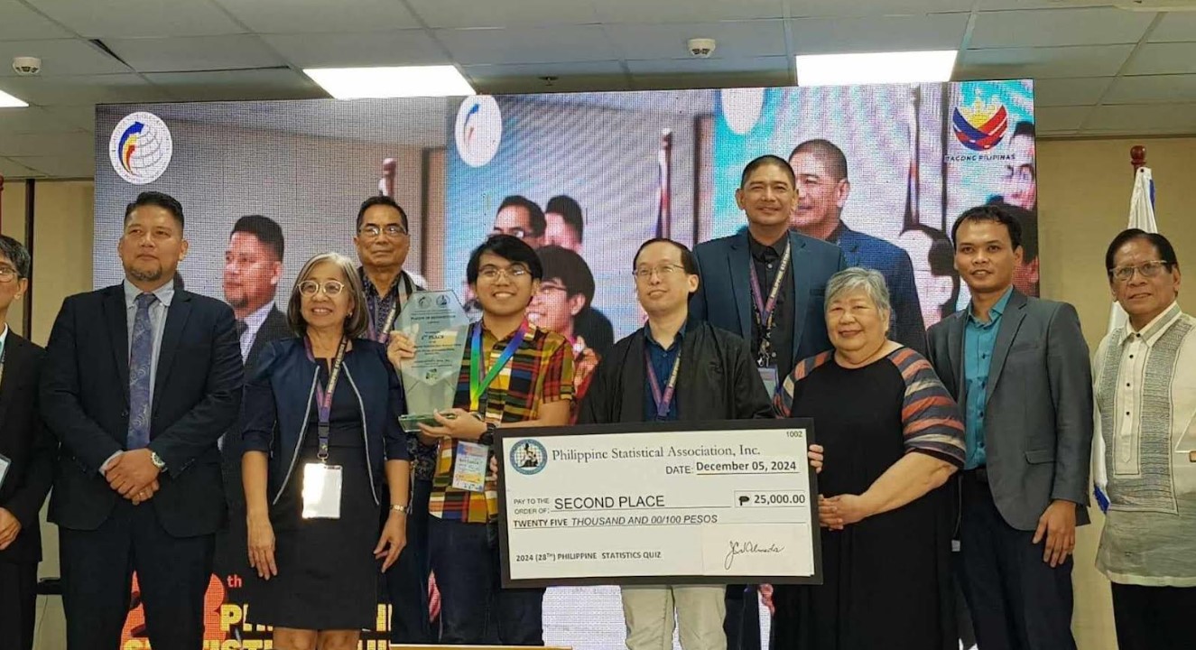 Jacob and Dr Chan Shio with PSA Judges