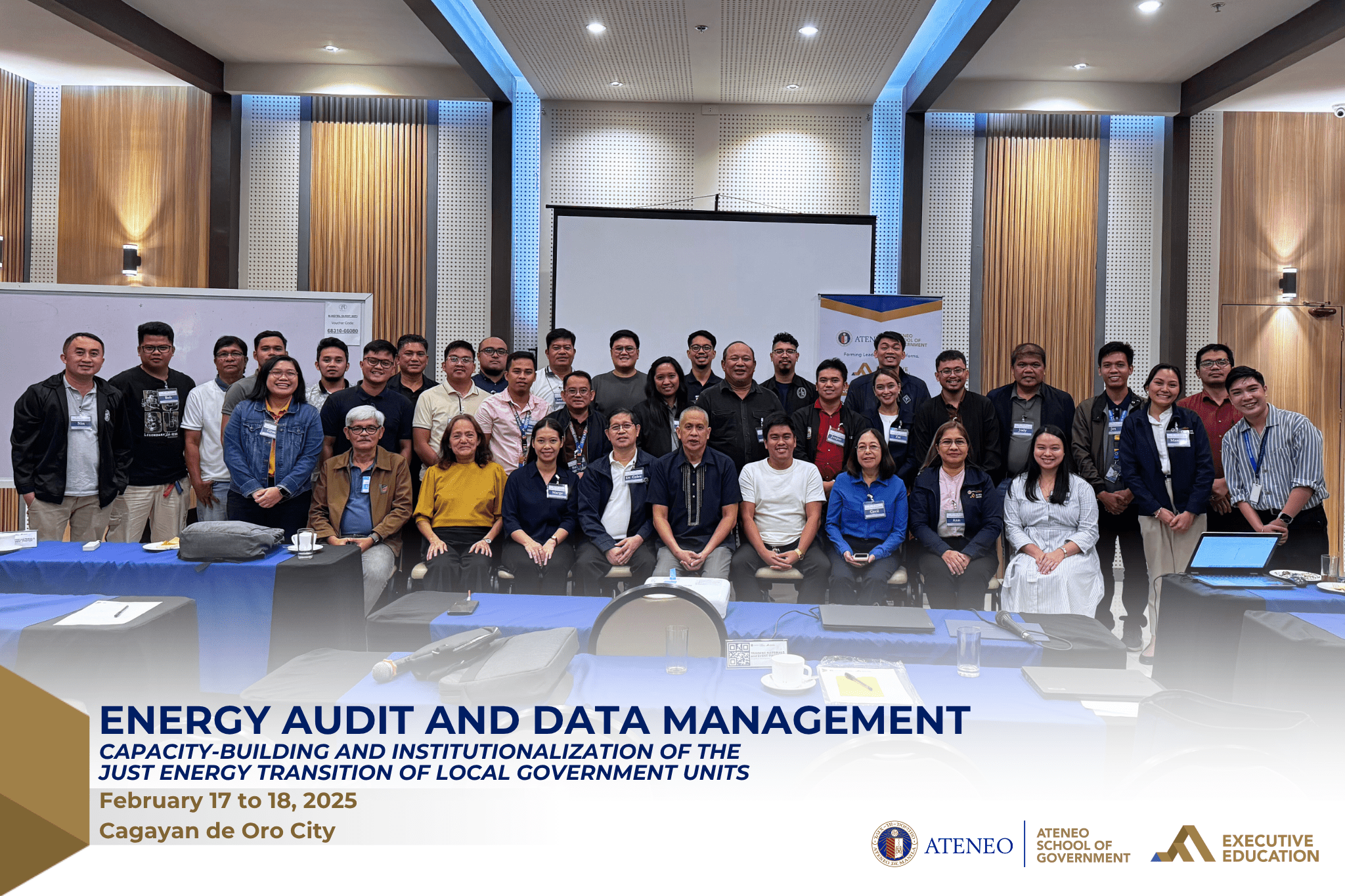 Powering Progress: ASoG Supports LGUs in Championing Clean Energy