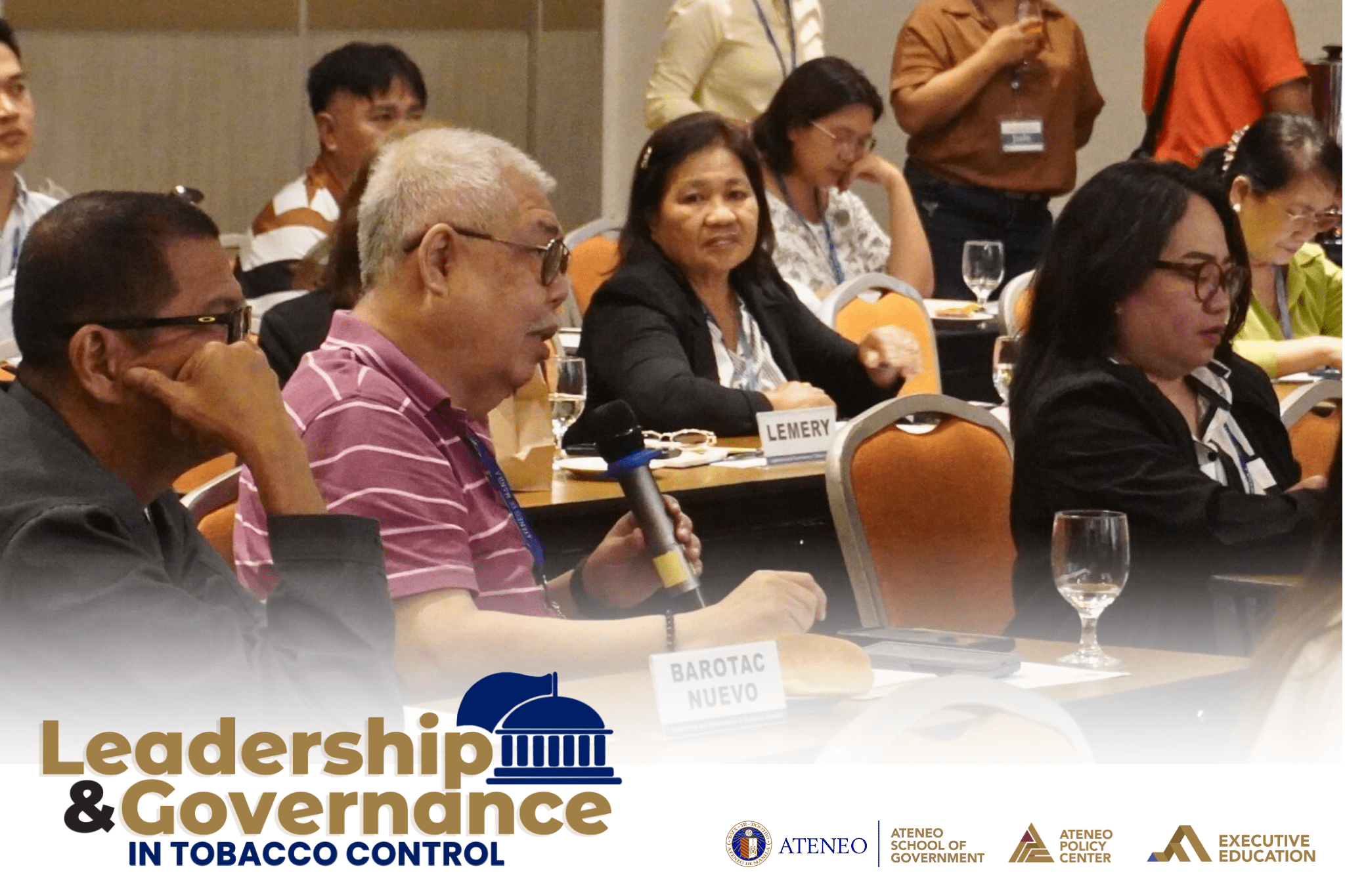 ASOG Conducts Second Cohort of Leadership and Governance in Tobacco Control Executive Course in Iloilo Province