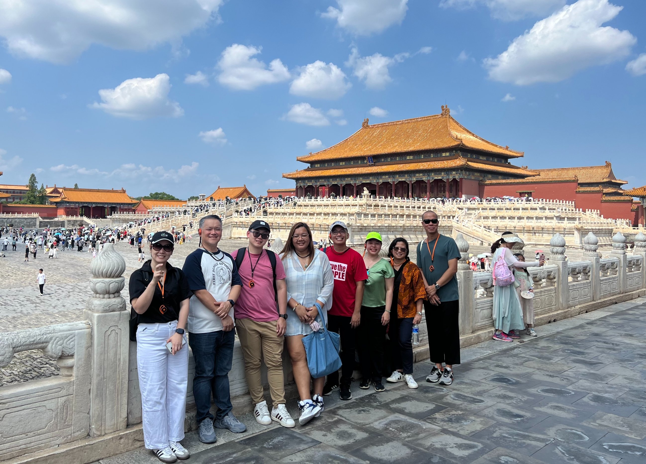 At the Forbidden City