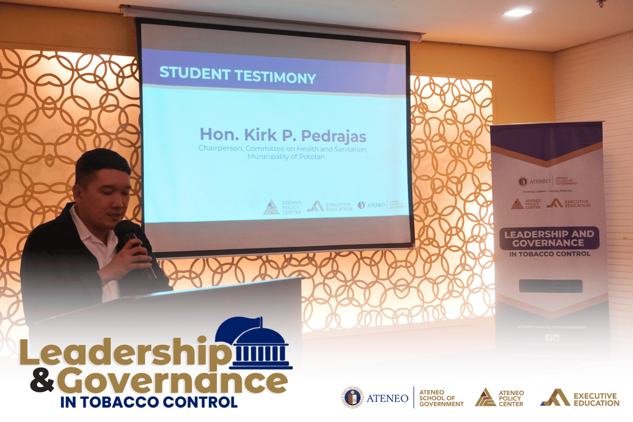 16 Iloilo LGUs strengthen smoke-free and vape-free ordinances through ASOG Executive Course culmination