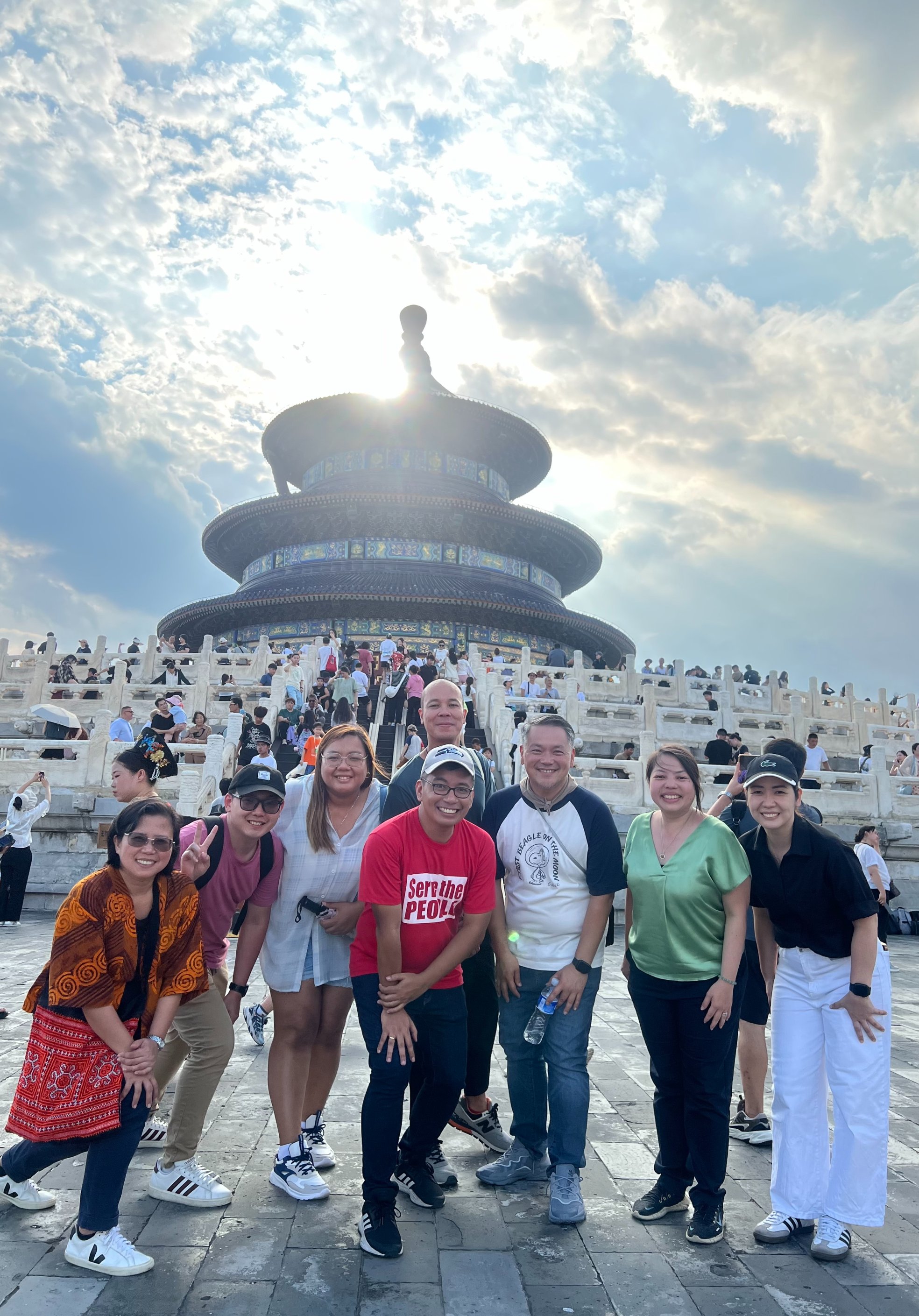 At Temple of Heaven
