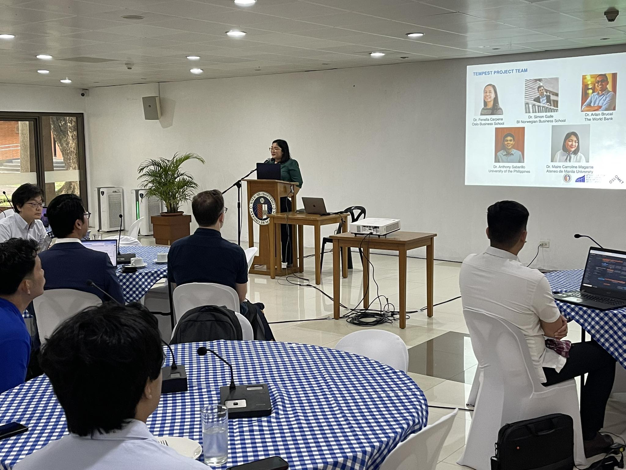 Dr. Maire Carroline Magante of Ateneo de Manila University
