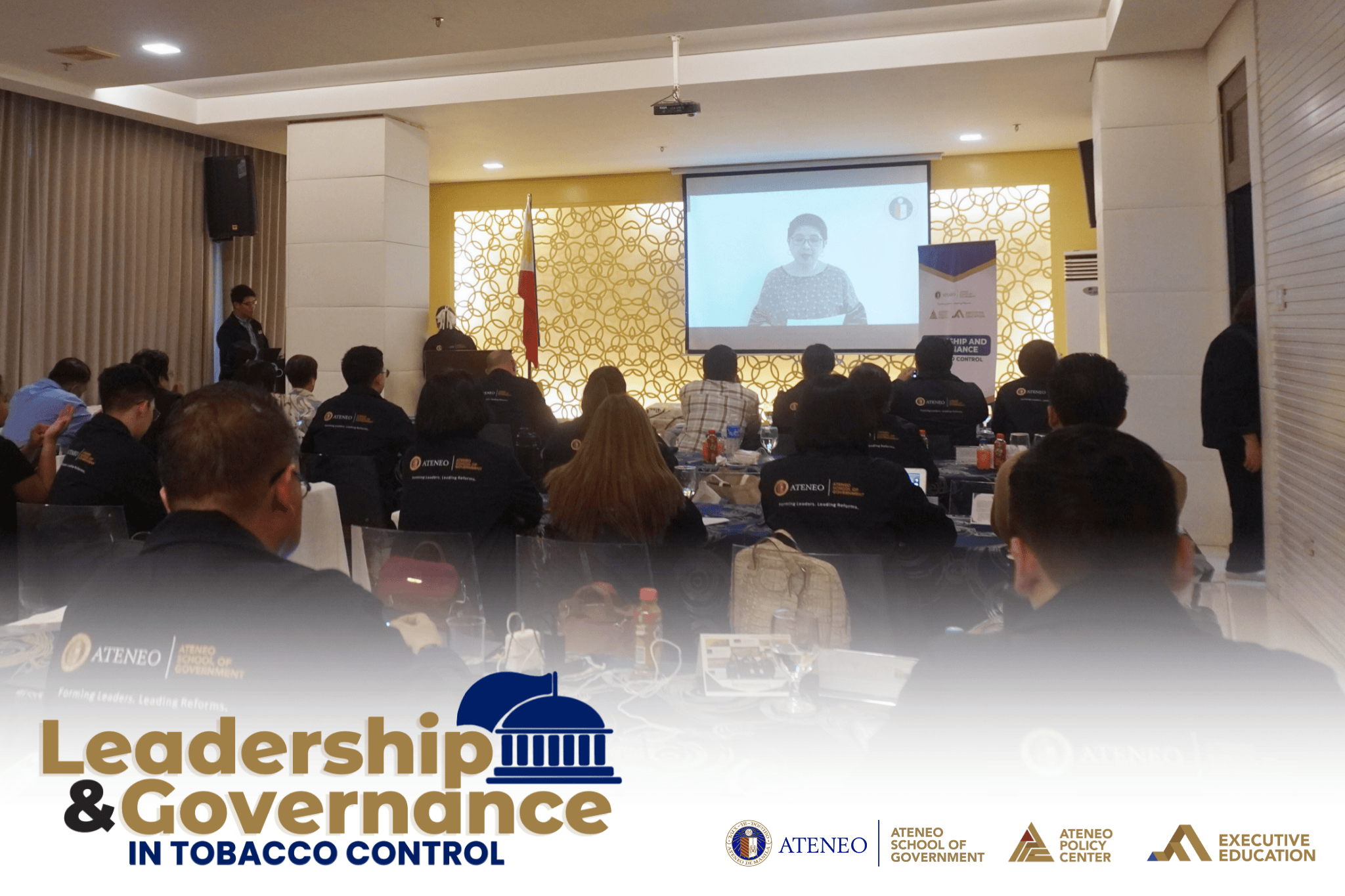 16 Iloilo LGUs strengthen smoke-free and vape-free ordinances through ASOG Executive Course culmination