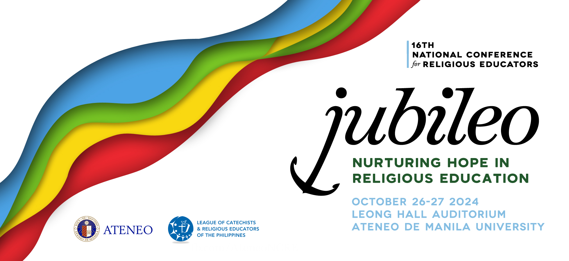 poster for the 16th NCRE