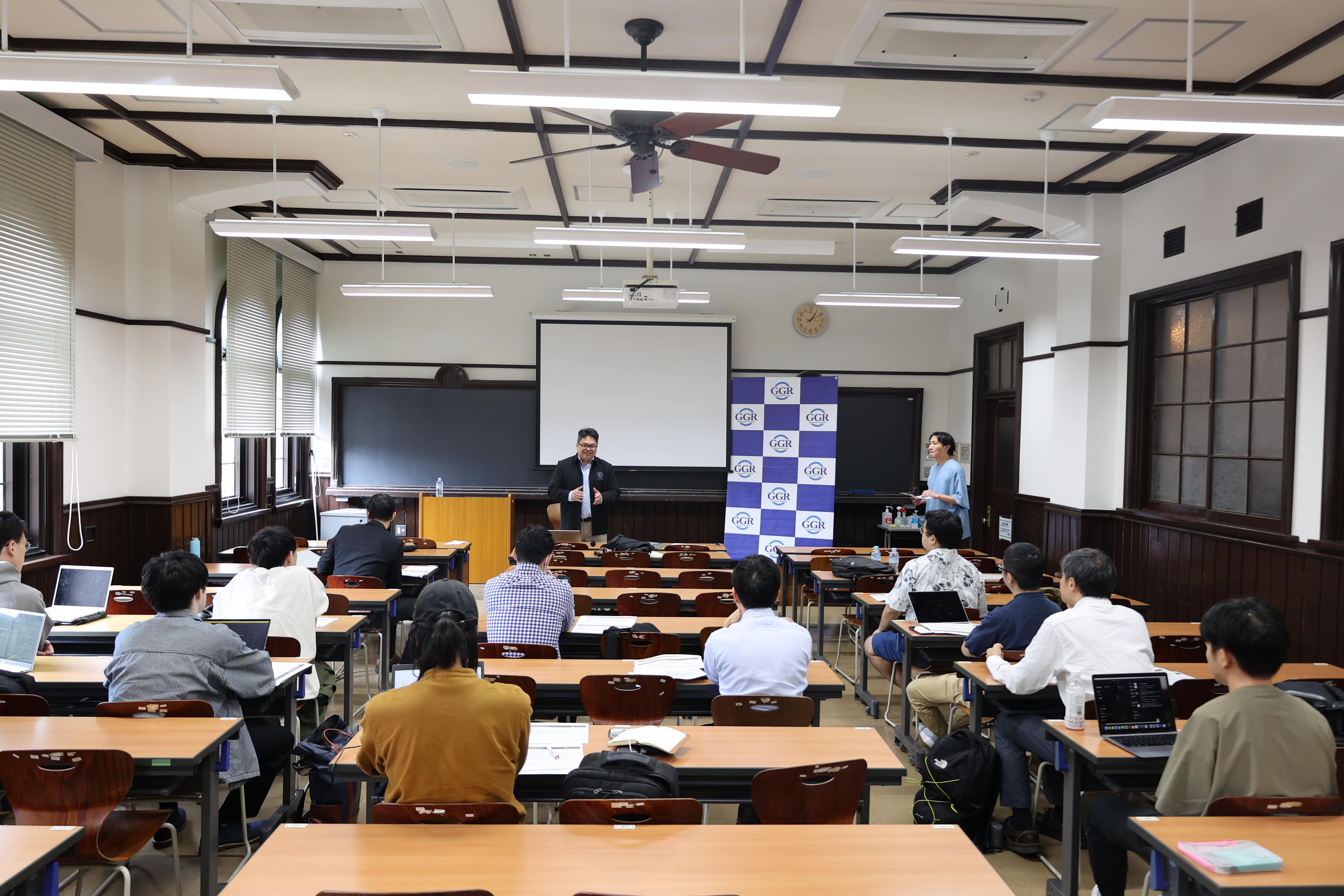 ASOG Senior Research Fellow Mike Yusingco Discusses Key Governance Issues in Japan and Engages University Students on Constitutional Reform