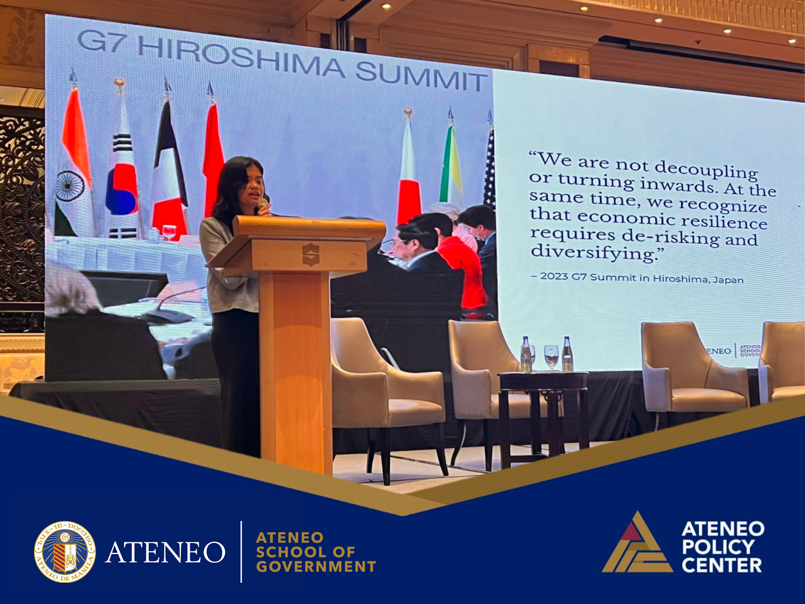 ASoG and RGLSoSS Co-Host Session on National Development and Security Amid Geopolitical Tensions at the 20th EAEA International Conference