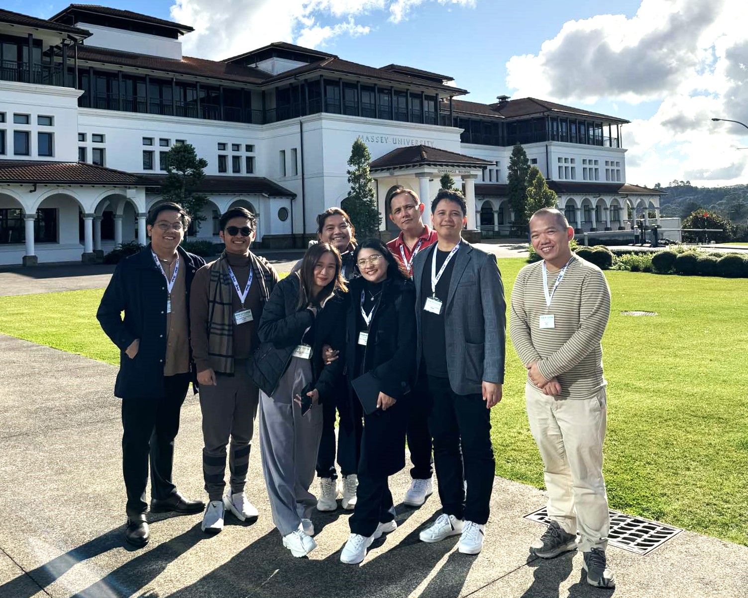 PME47 Ateneo participants