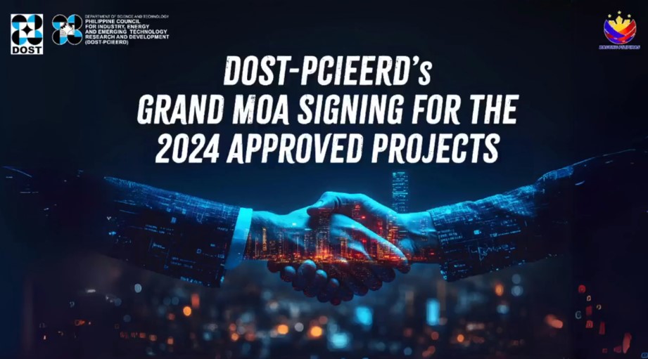 Photo courtesy of DOST-PCIEERD’s Facebook page.