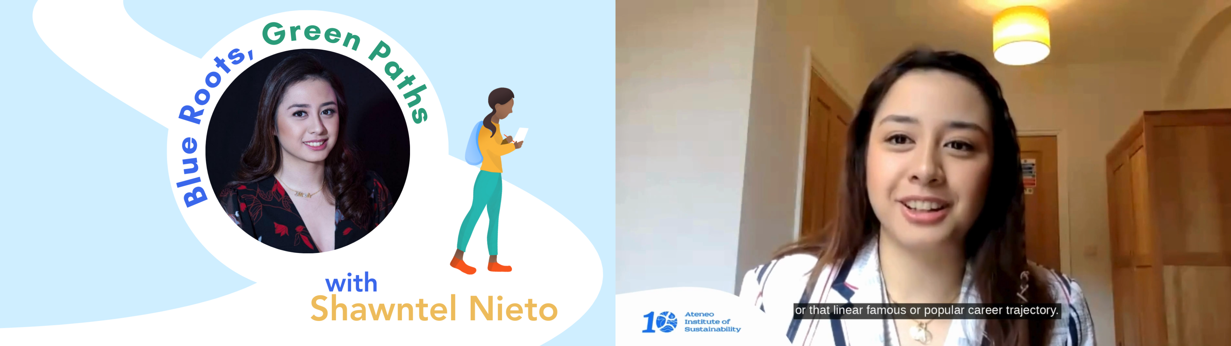 Blue Roots Green Paths featuring Shawntel Nieto