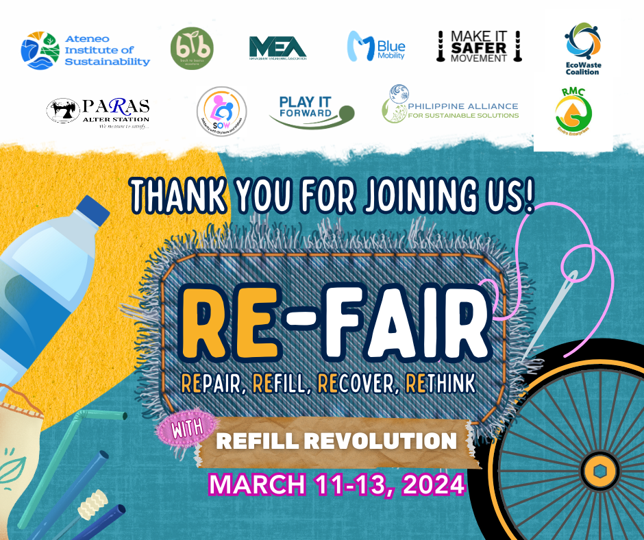 ReFair main poster