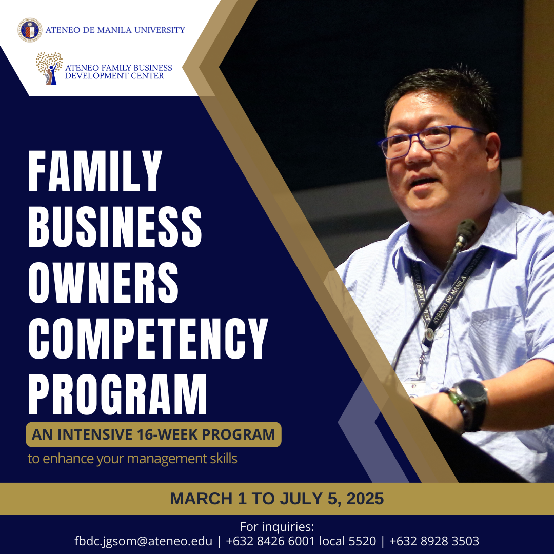 Family Business Owners Competency Program 2025 1