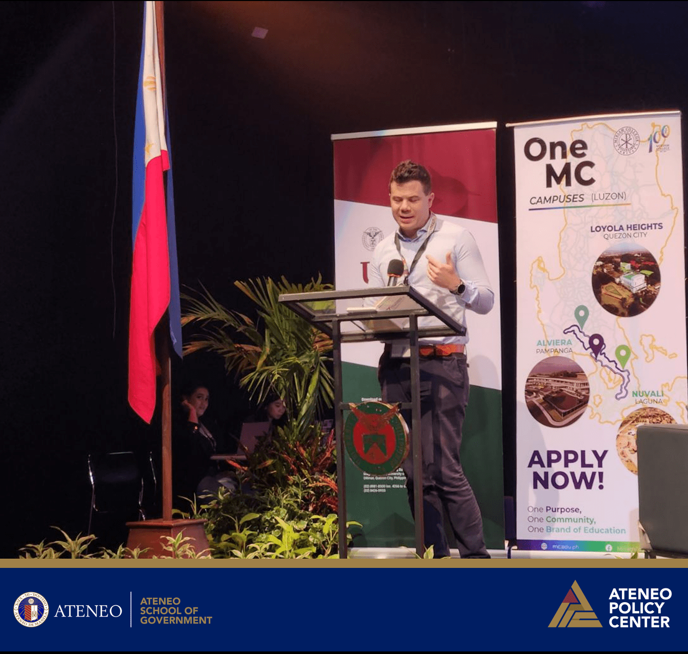 ASoG through APC organizes the expert panel discussion on traditional security for the 7th Katipunan Conference