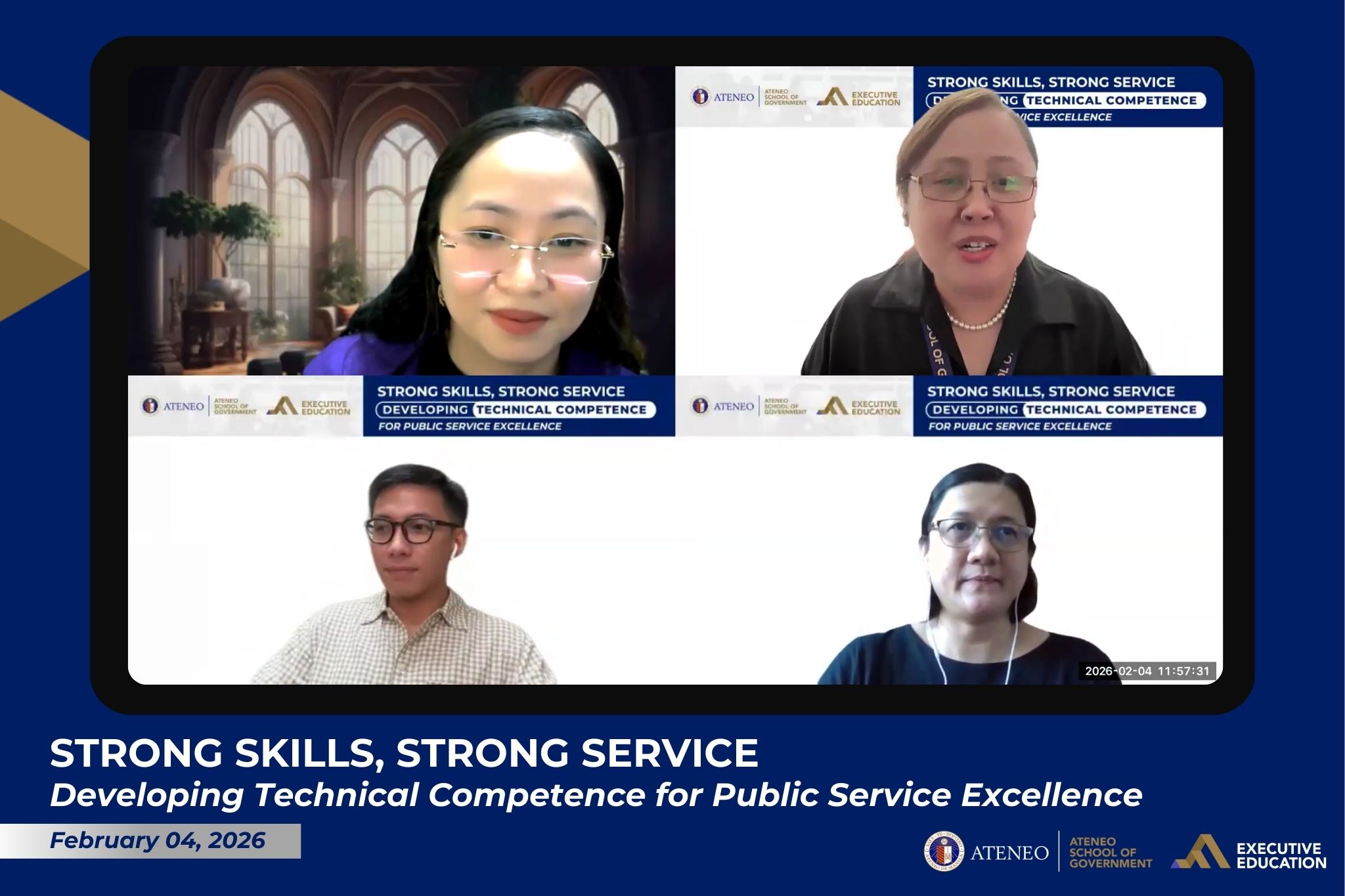 Developing Technical Comptence for Public Service Excellence