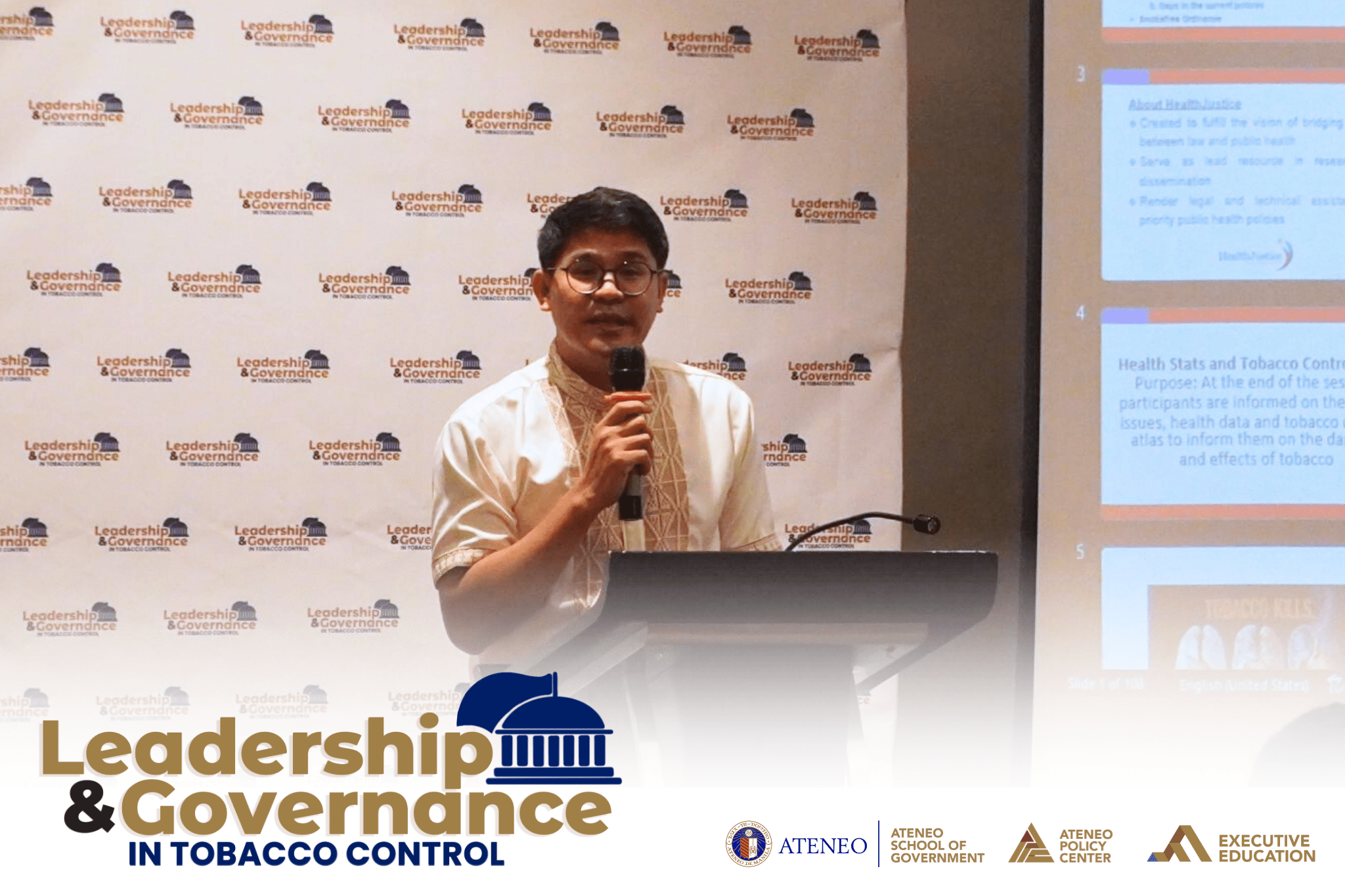 ASOG Conducts Second Cohort of Leadership and Governance in Tobacco Control Executive Course in Iloilo Province