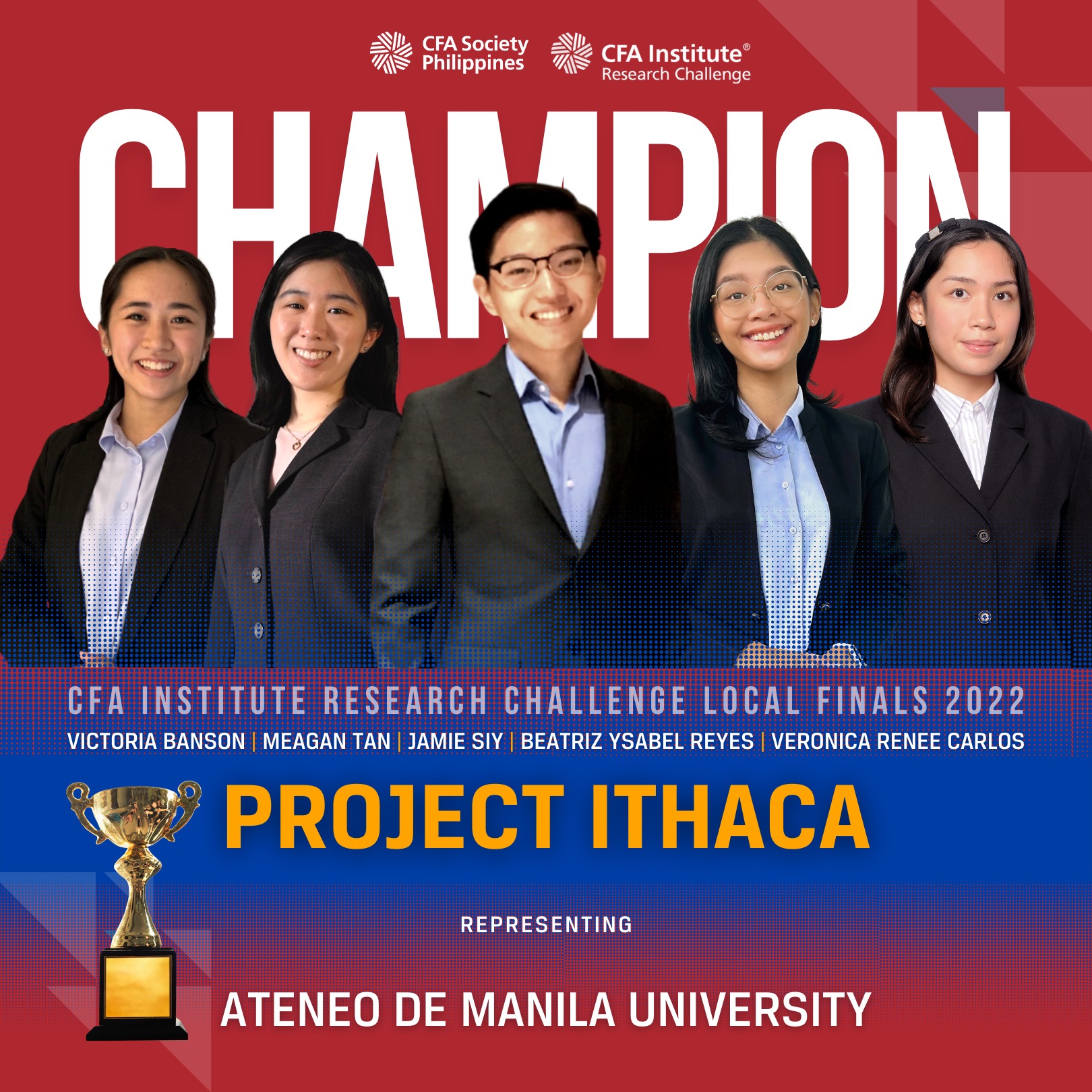 Team Project Ithaca Champion
